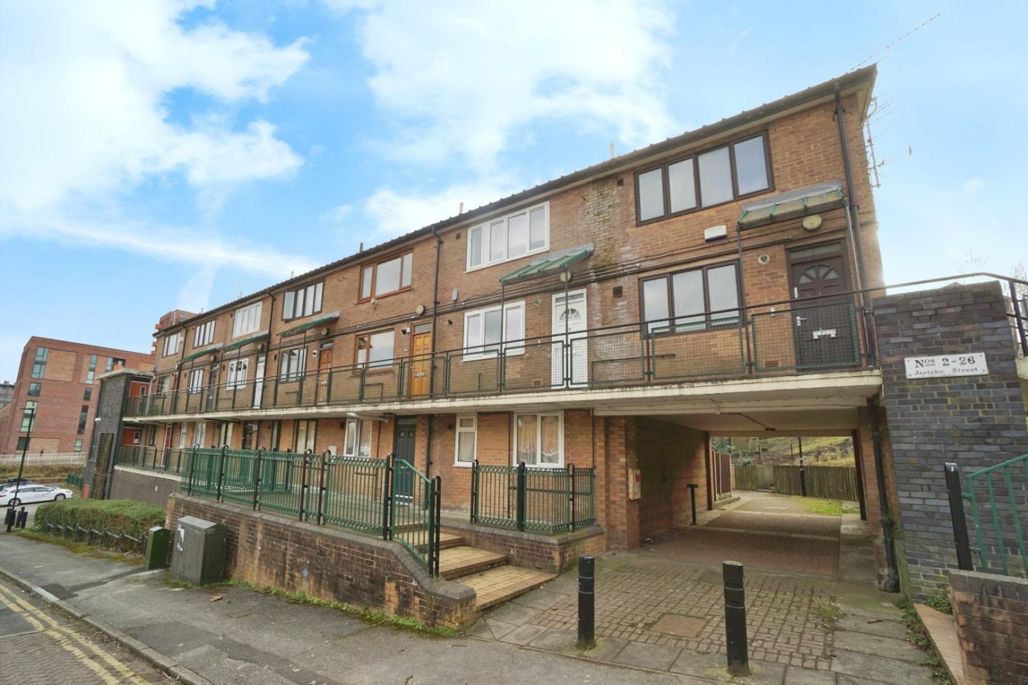 Jericho Street, Netherthorpe, S3