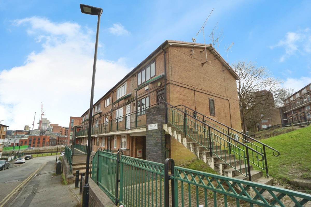 Jericho Street, Netherthorpe, S3