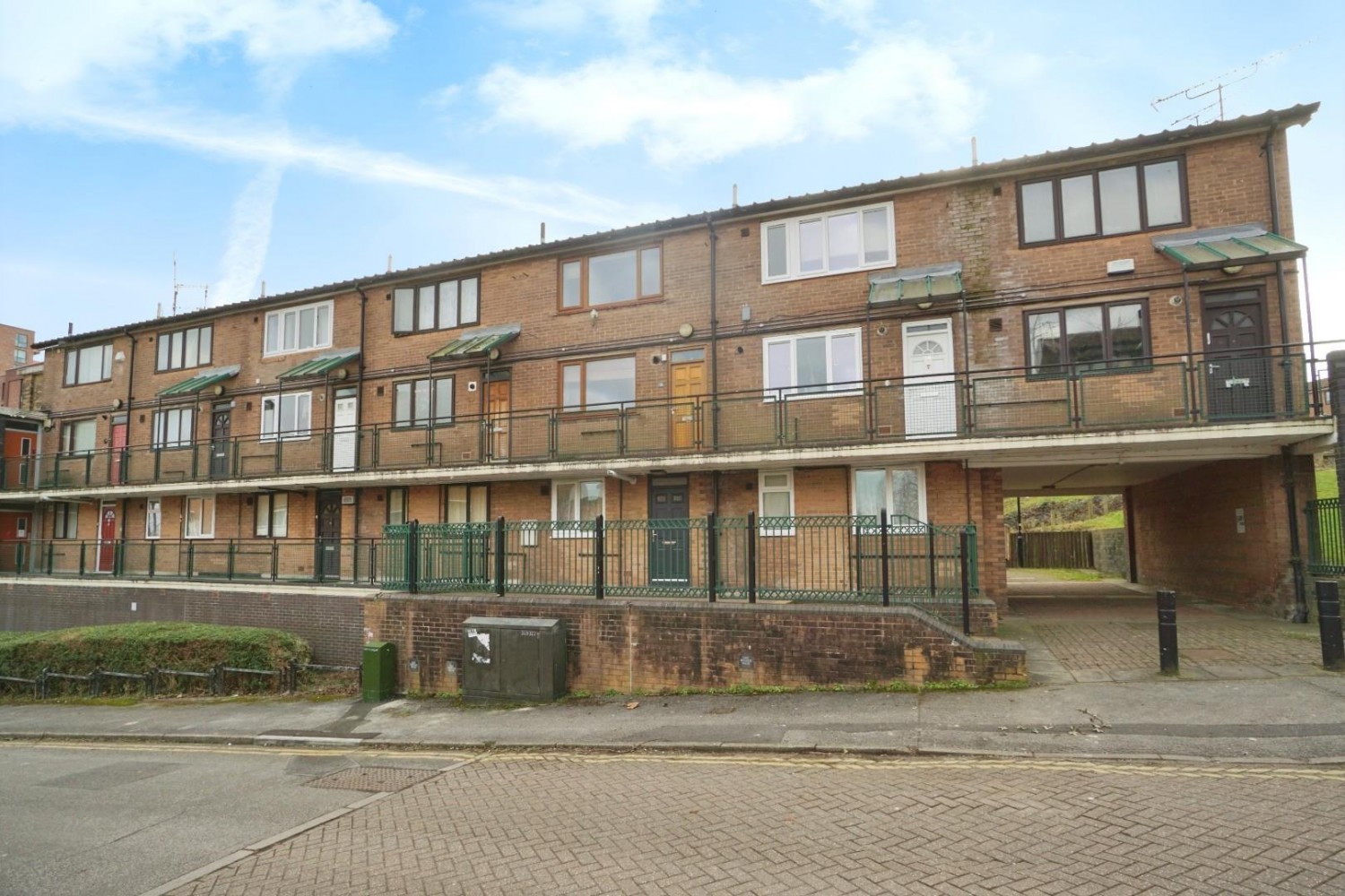 Jericho Street, Netherthorpe, S3