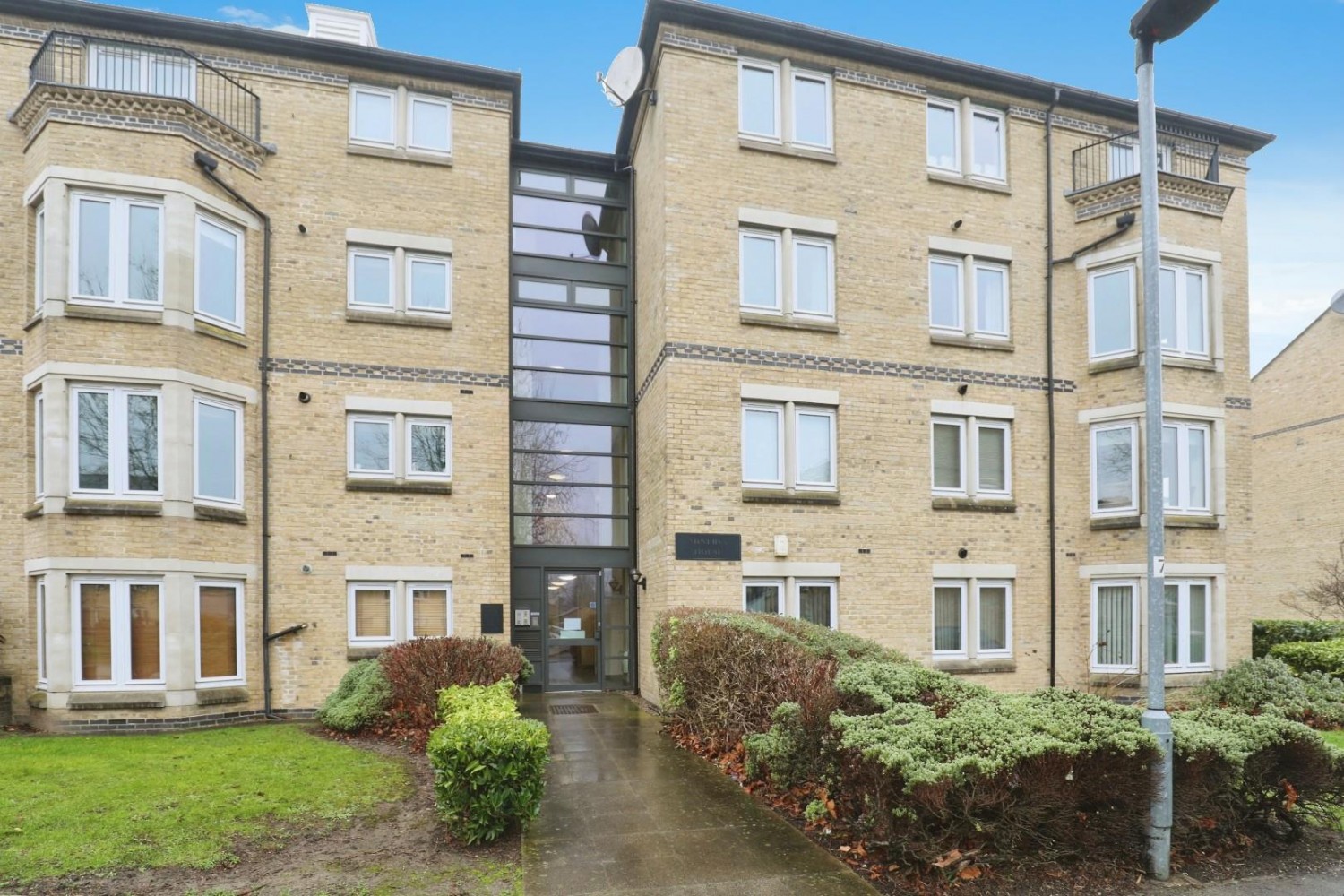 Olympian Court, York