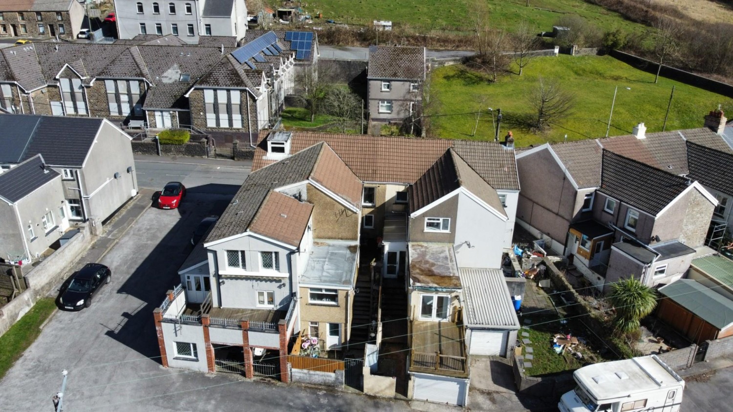 Dinam Street, Nantymoel, Bridgend