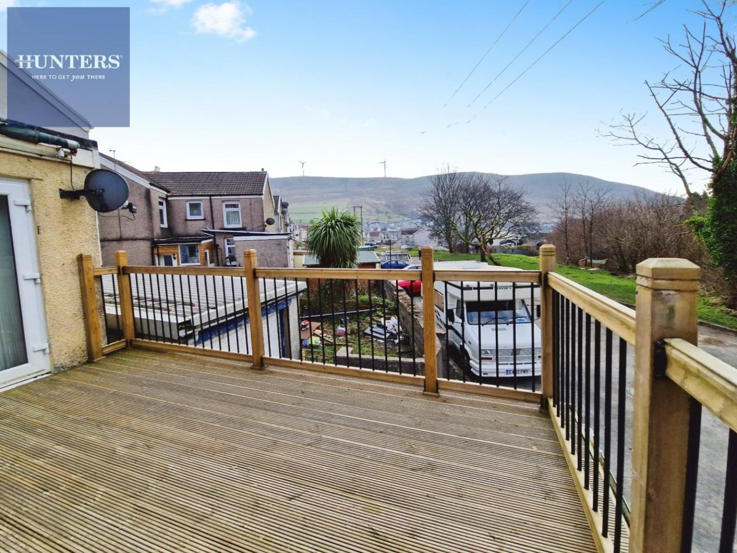 Dinam Street, Nantymoel, Bridgend