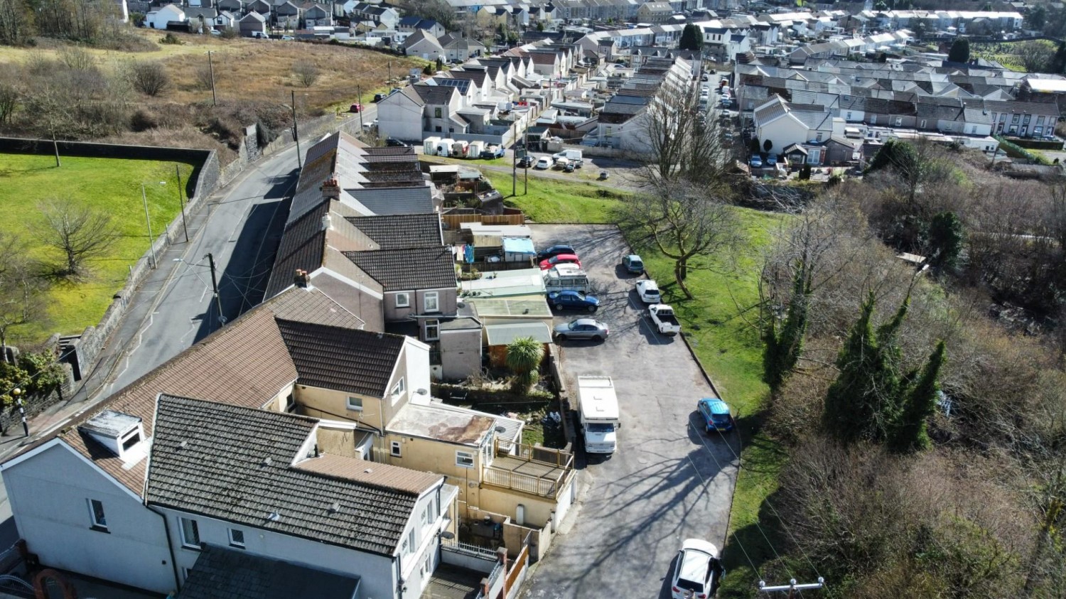 Dinam Street, Nantymoel, Bridgend