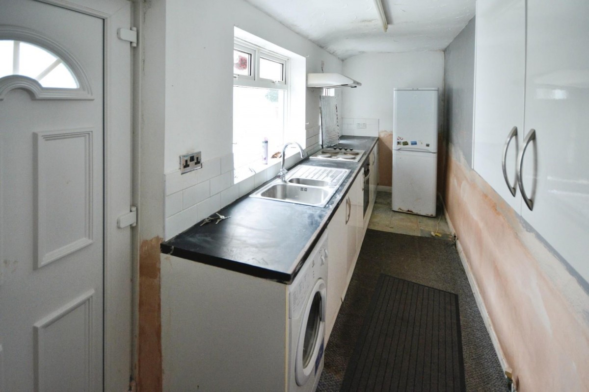Rosemount Terrace, Crook