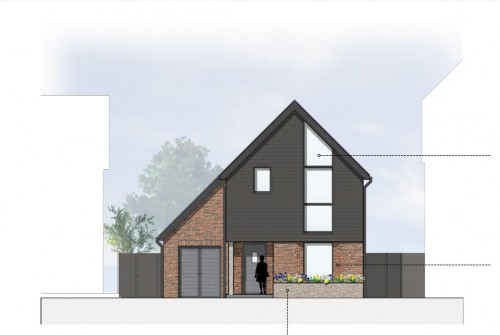 Building Plot, Leonards Road, Hythe