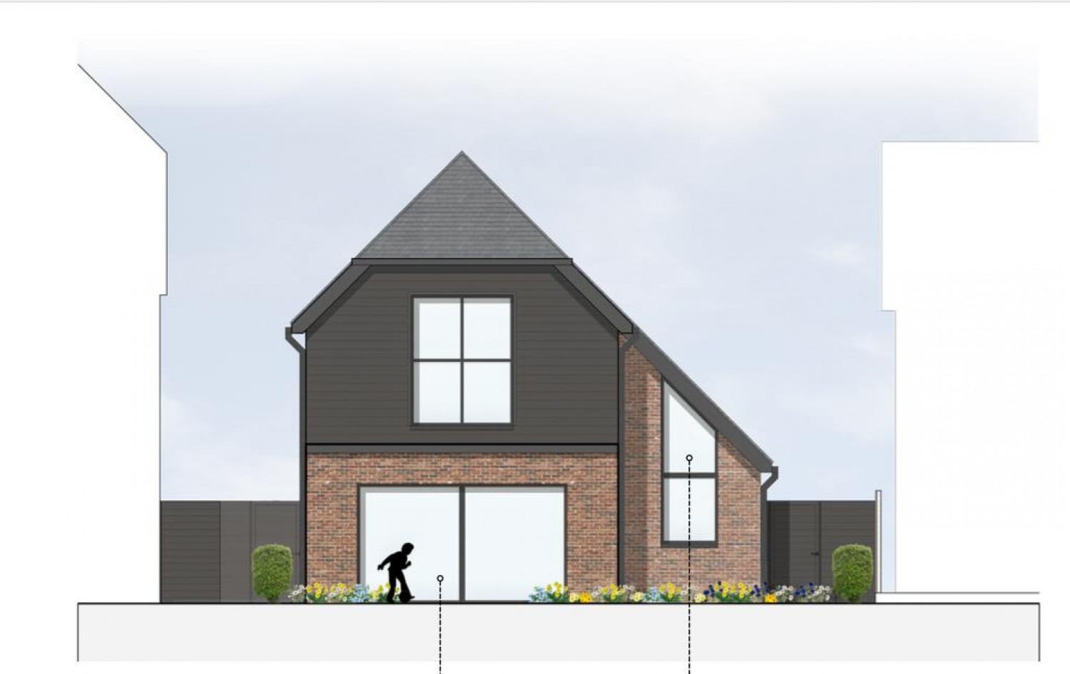 Building Plot, Leonards Road, Hythe