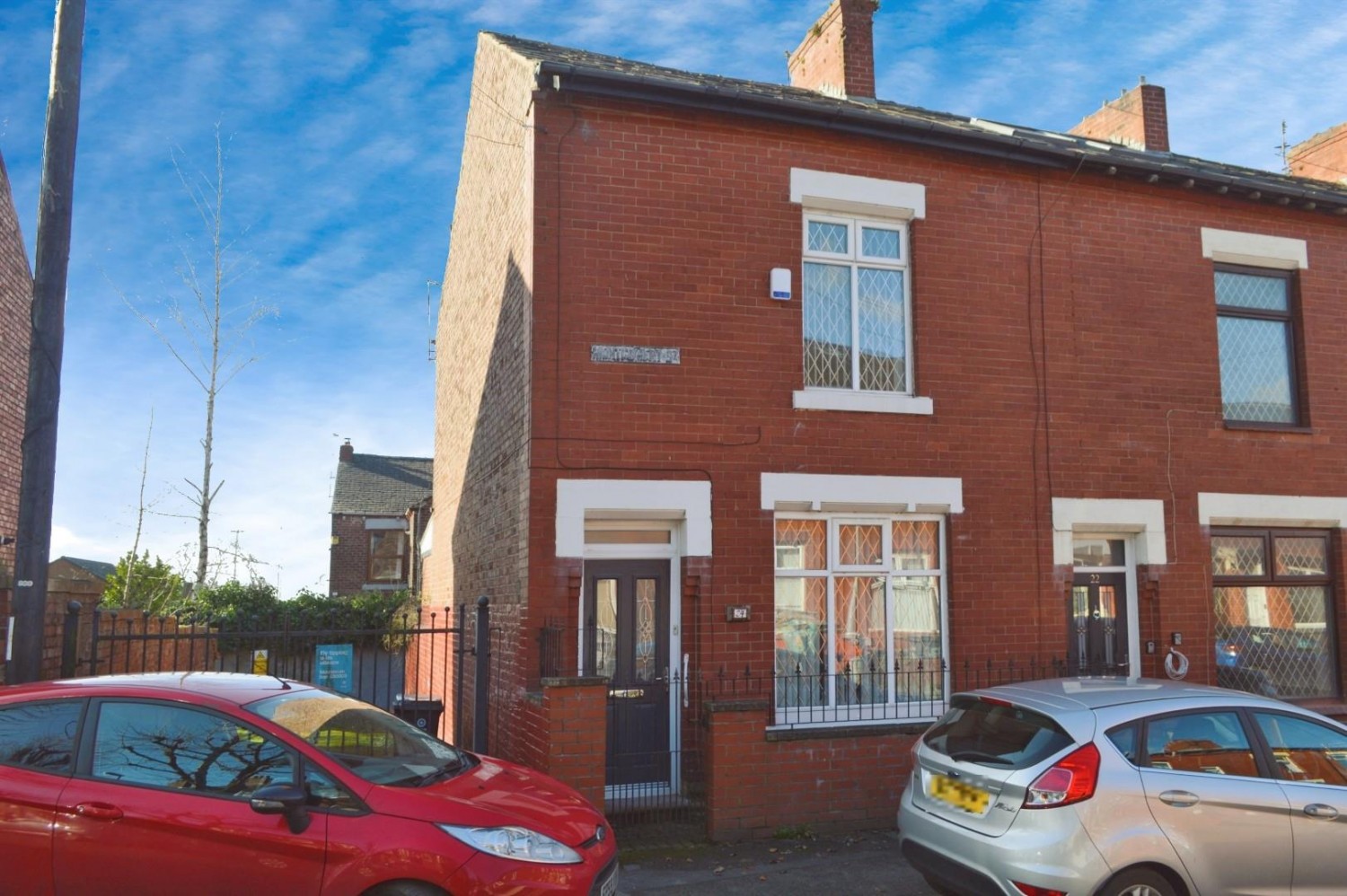 Montgomery Street, Oldham