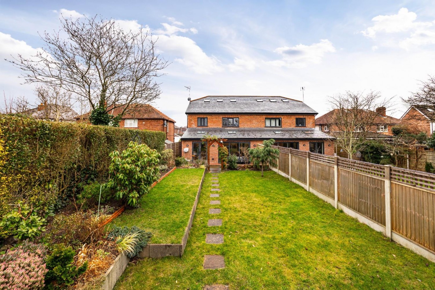 Heyes lane, Timperley