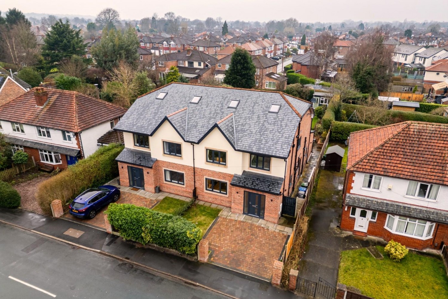 Heyes lane, Timperley