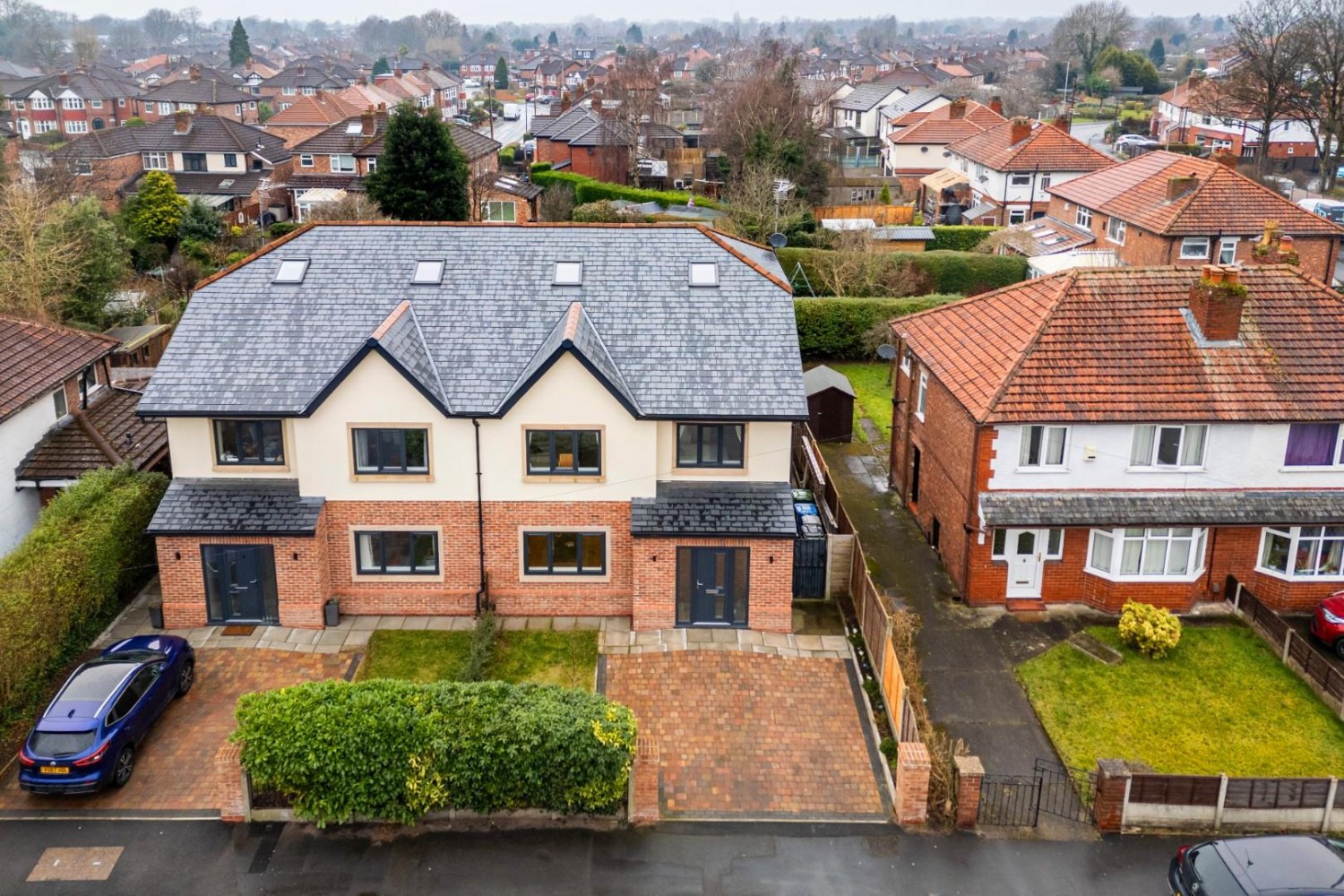 Heyes lane, Timperley
