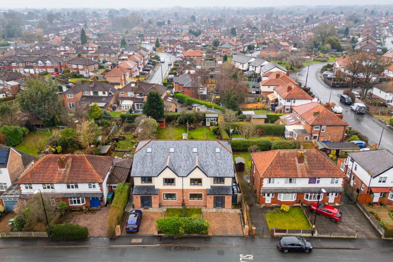 Heyes lane, Timperley