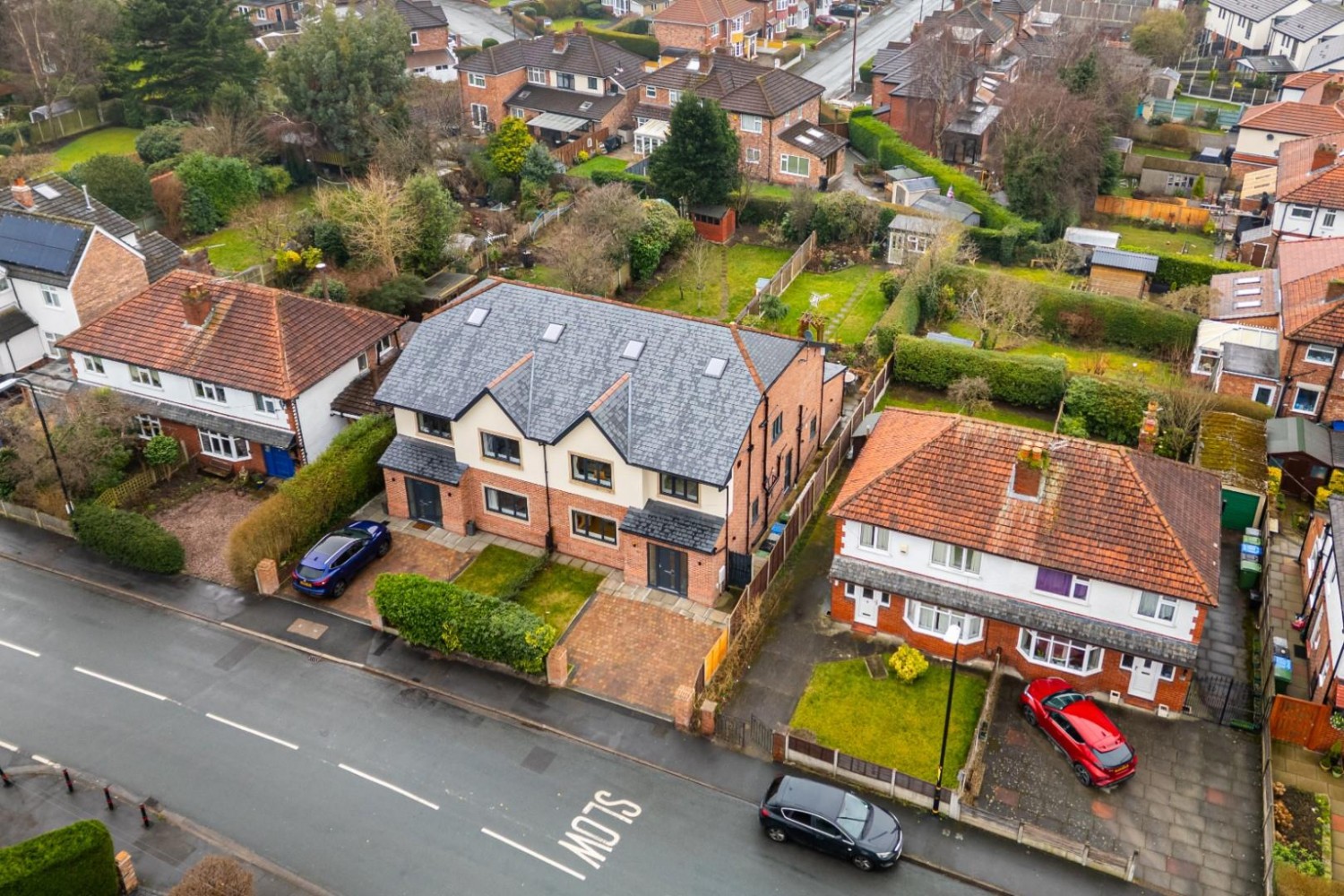Heyes lane, Timperley