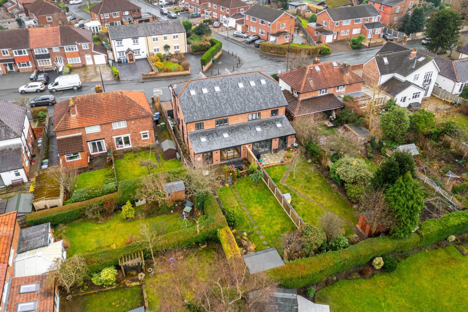 Heyes lane, Timperley