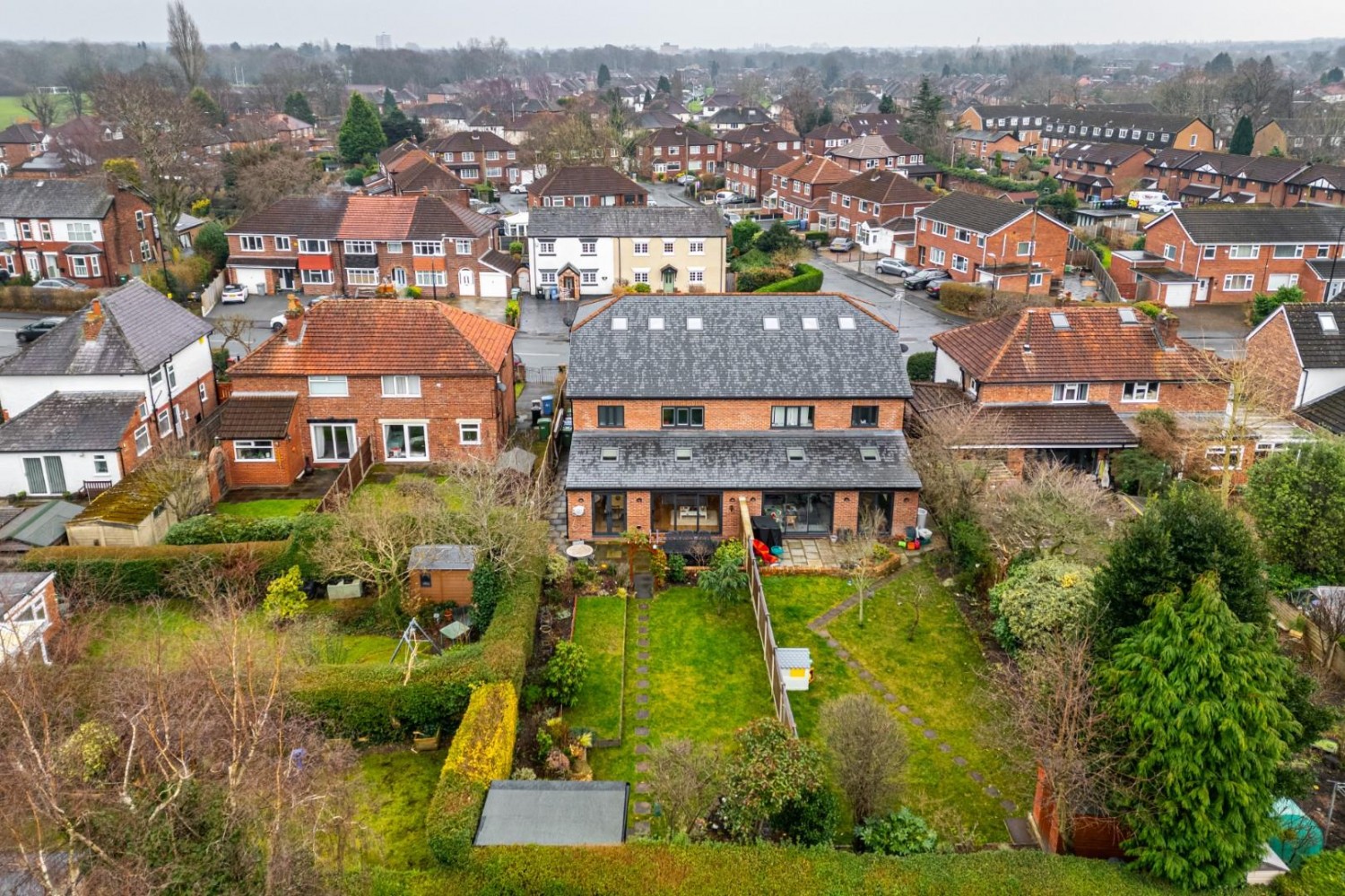 Heyes lane, Timperley
