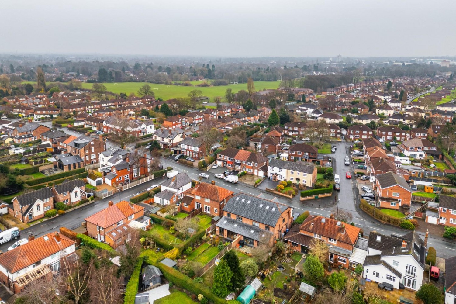 Heyes lane, Timperley