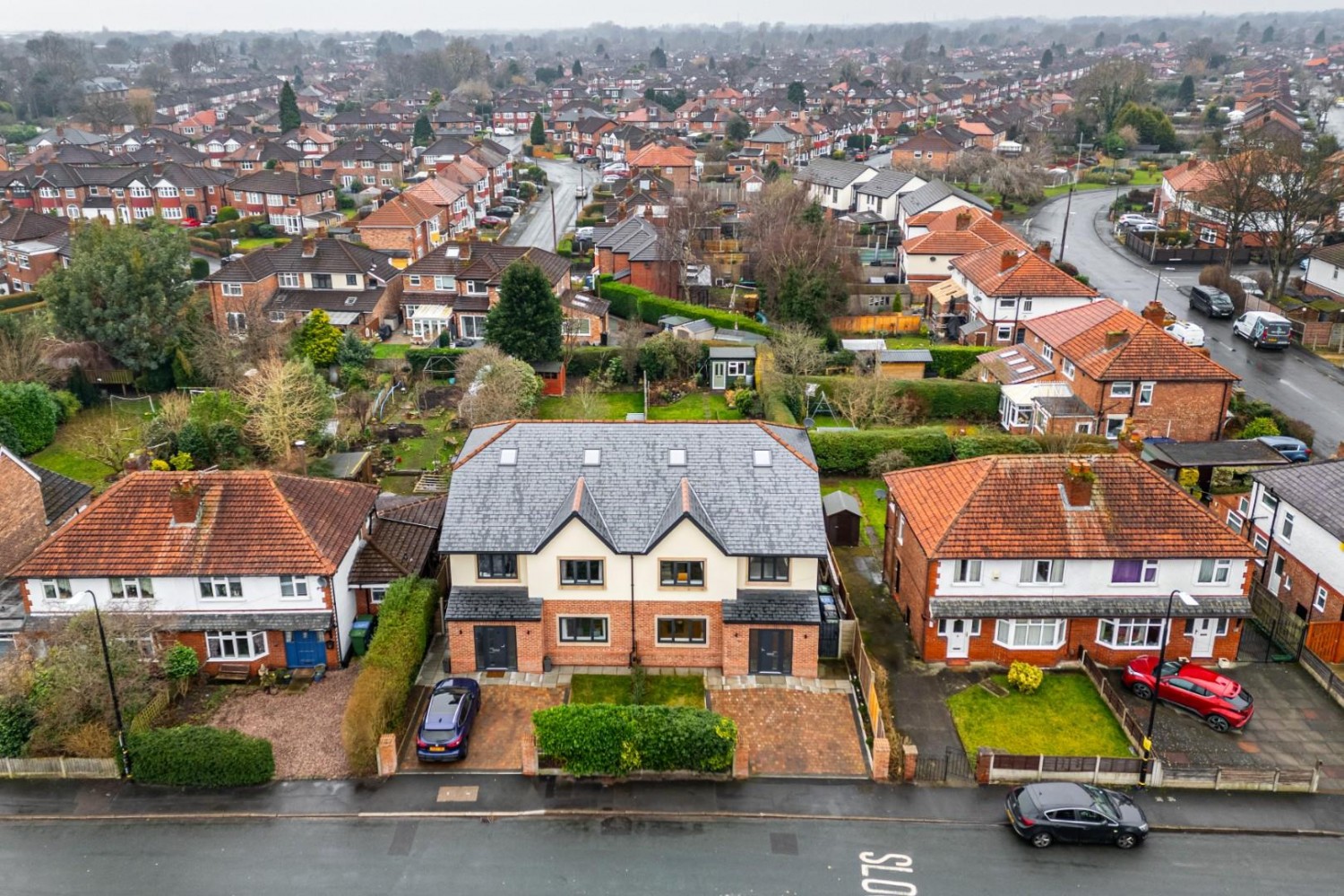Heyes lane, Timperley