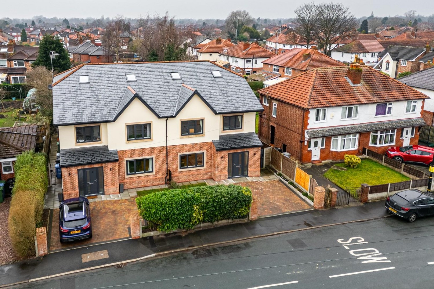 Heyes lane, Timperley