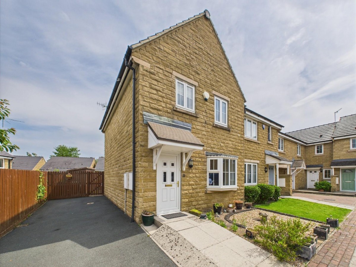 School Street, Cottingley, Bingley