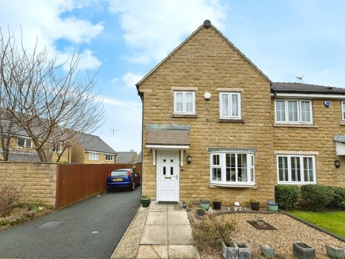 School Street, Cottingley, Bingley