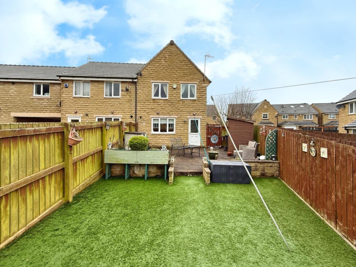 School Street, Cottingley, Bingley