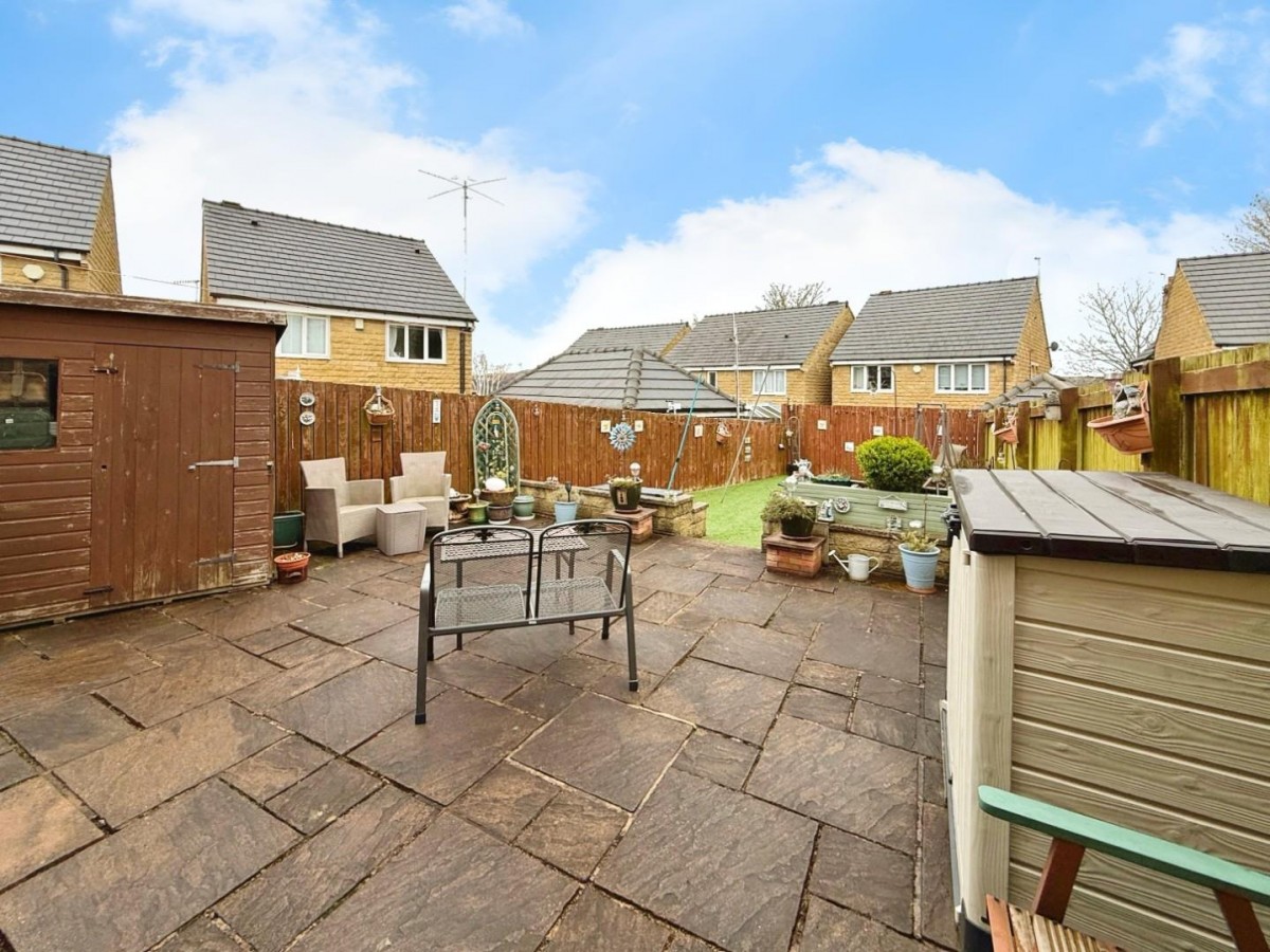 School Street, Cottingley, Bingley