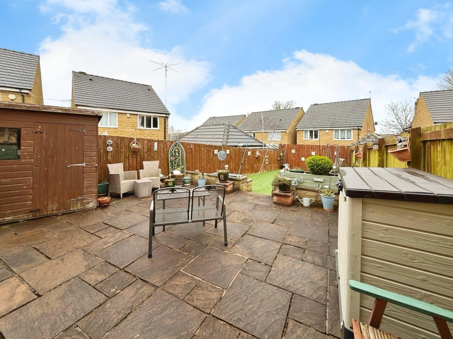 School Street, Cottingley, Bingley