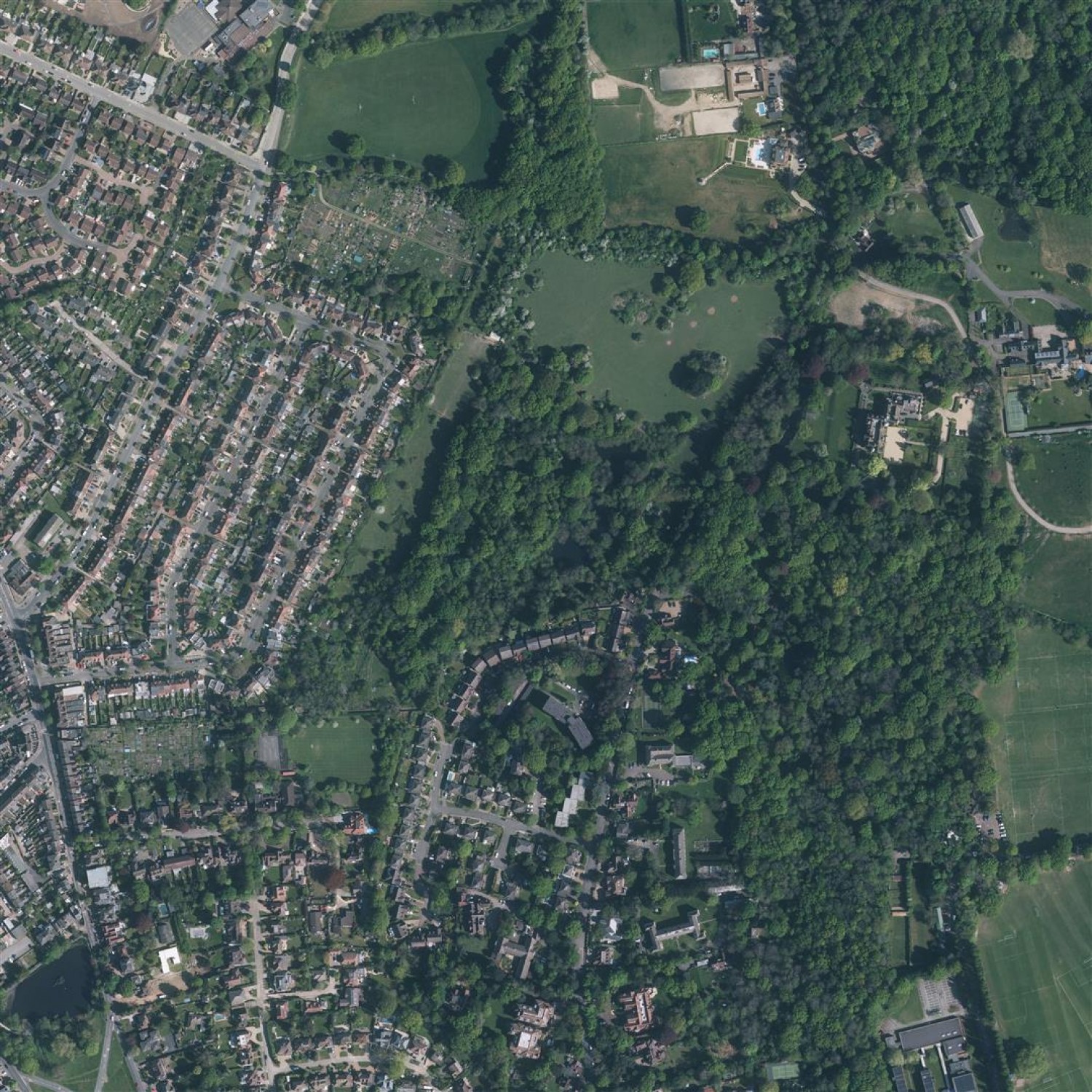 Kemnal Road, Chislehurst