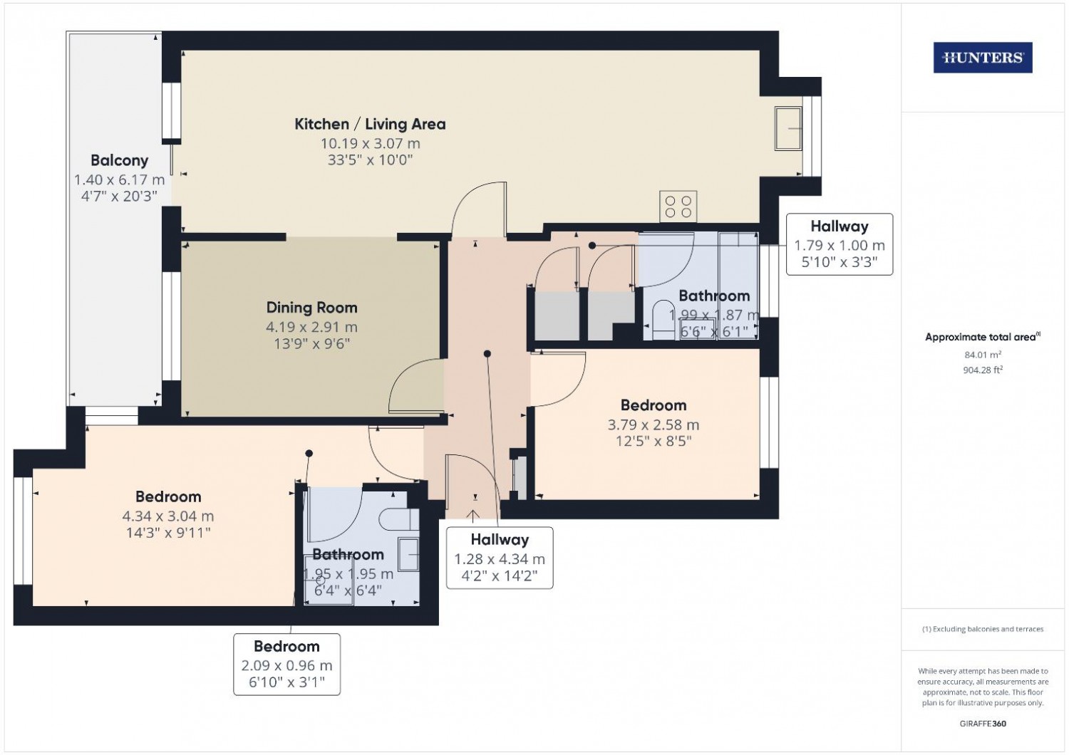 Moorhead Court, Ocean Village, SO14