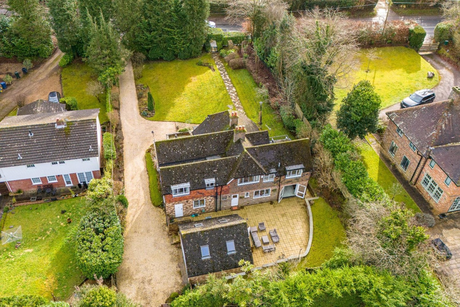 Martinsend Lane, Great Missenden, Buckinghamshire, HP16 9HS