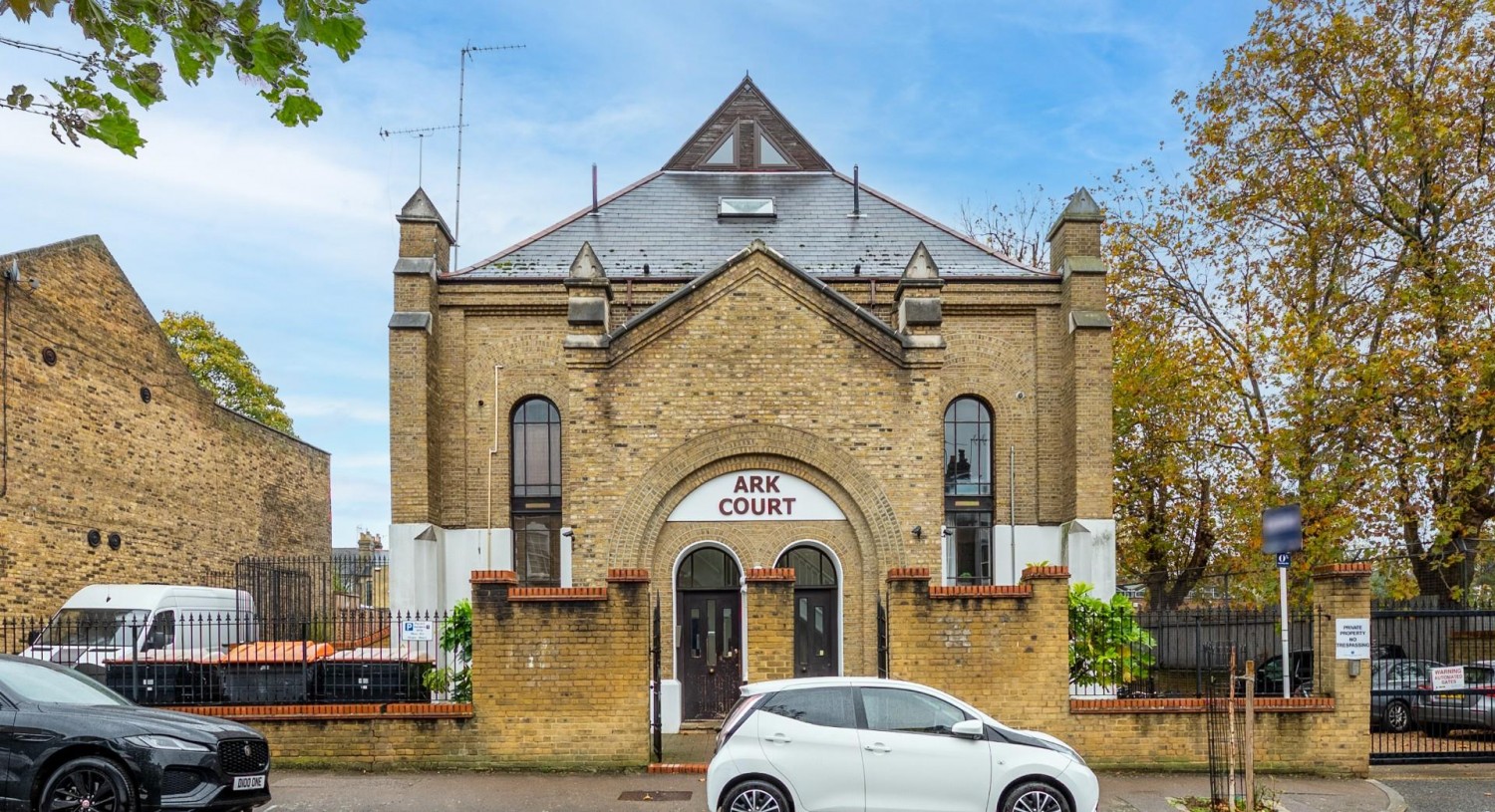 Ark Court, Alkham Road, London, N16