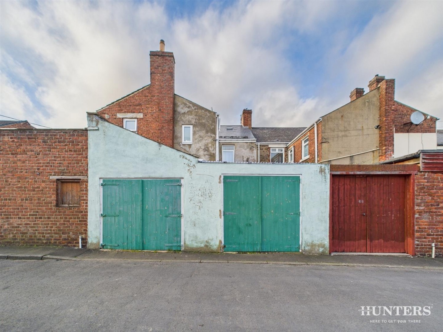 Sherburn Terrace, Consett