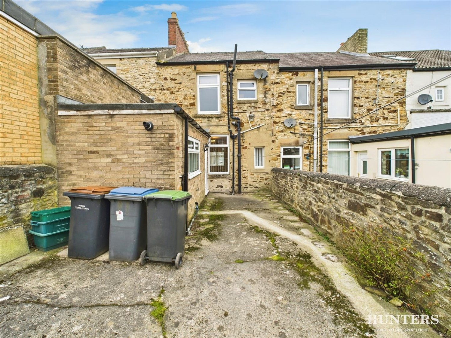 Park Terrace, Castleside, Consett