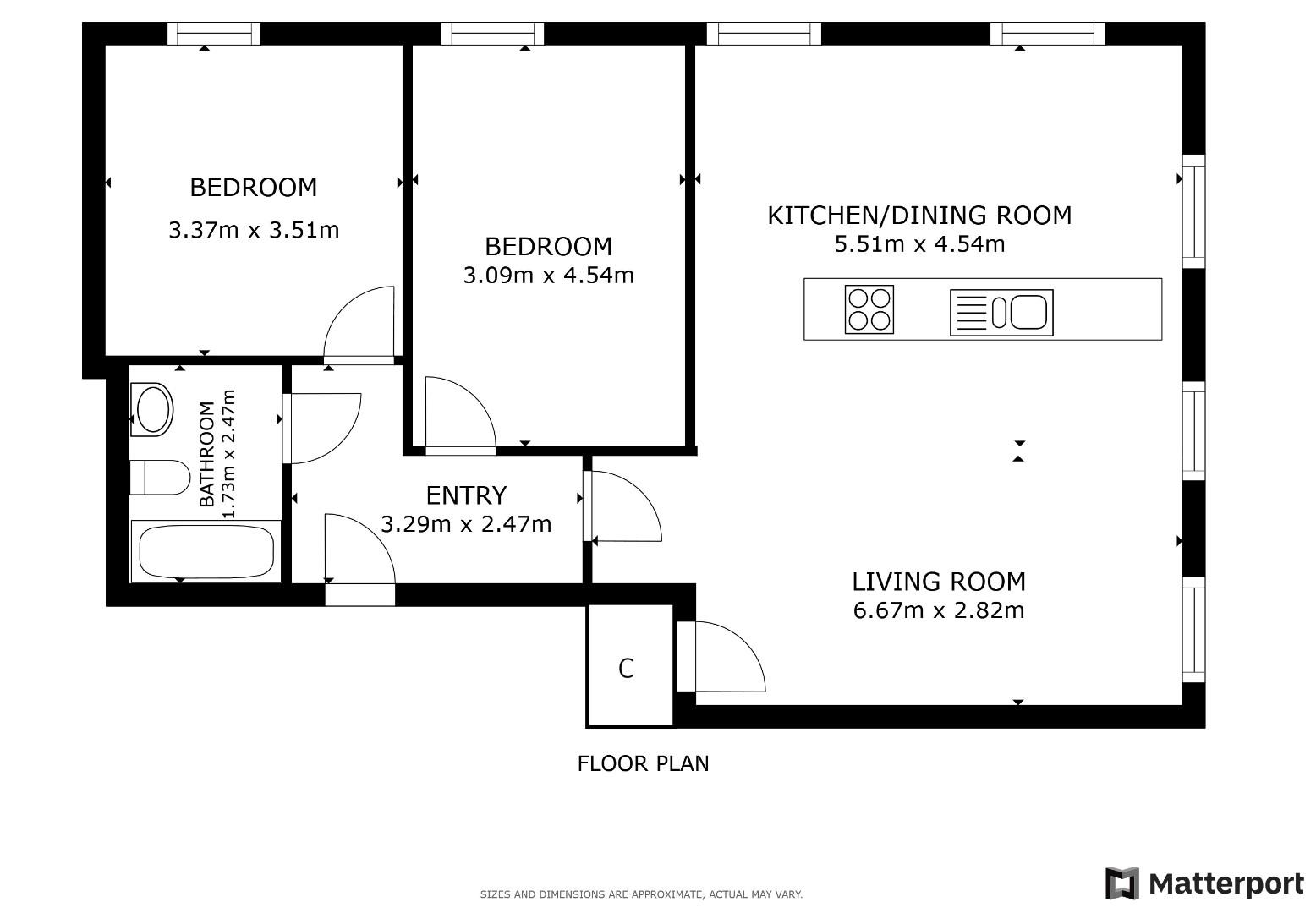 Floorplan