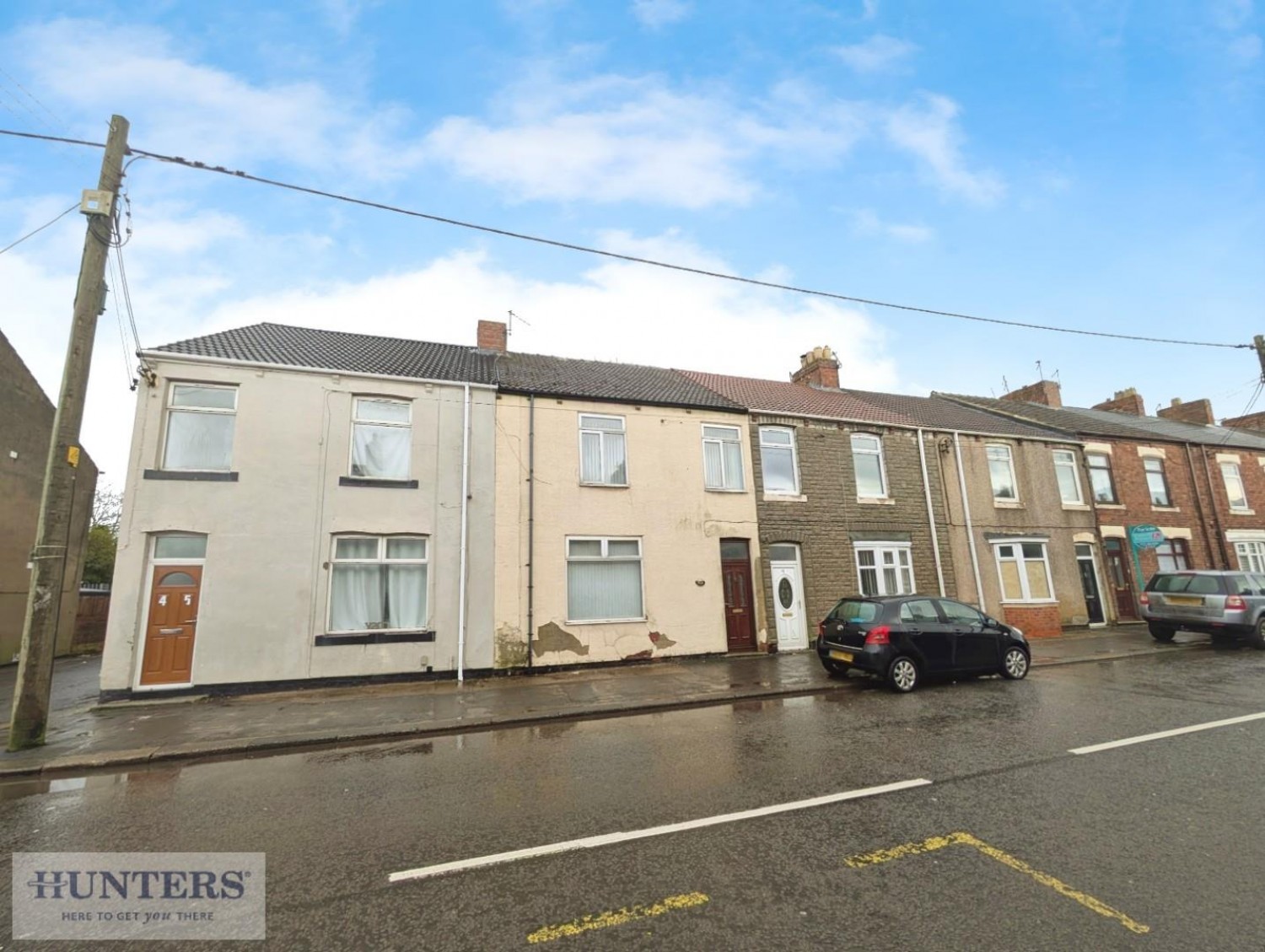 North Road East, Wingate