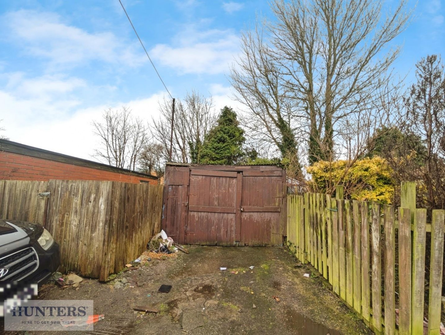 North Road East, Wingate