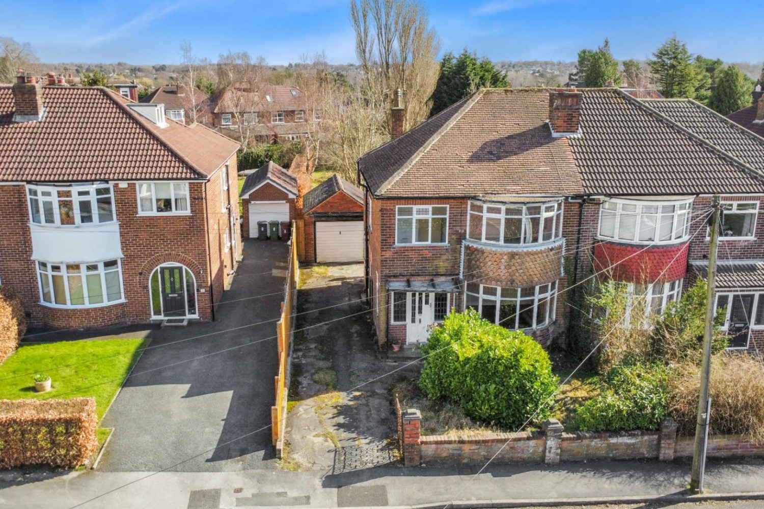 Mount Gardens, Alwoodley, Leeds