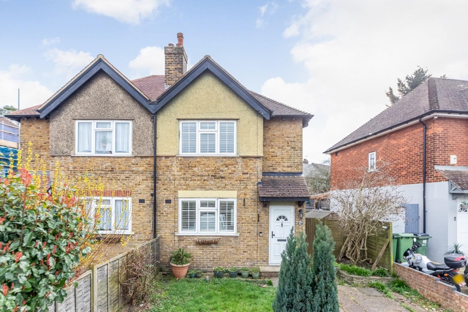 Paston Crescent, Lee