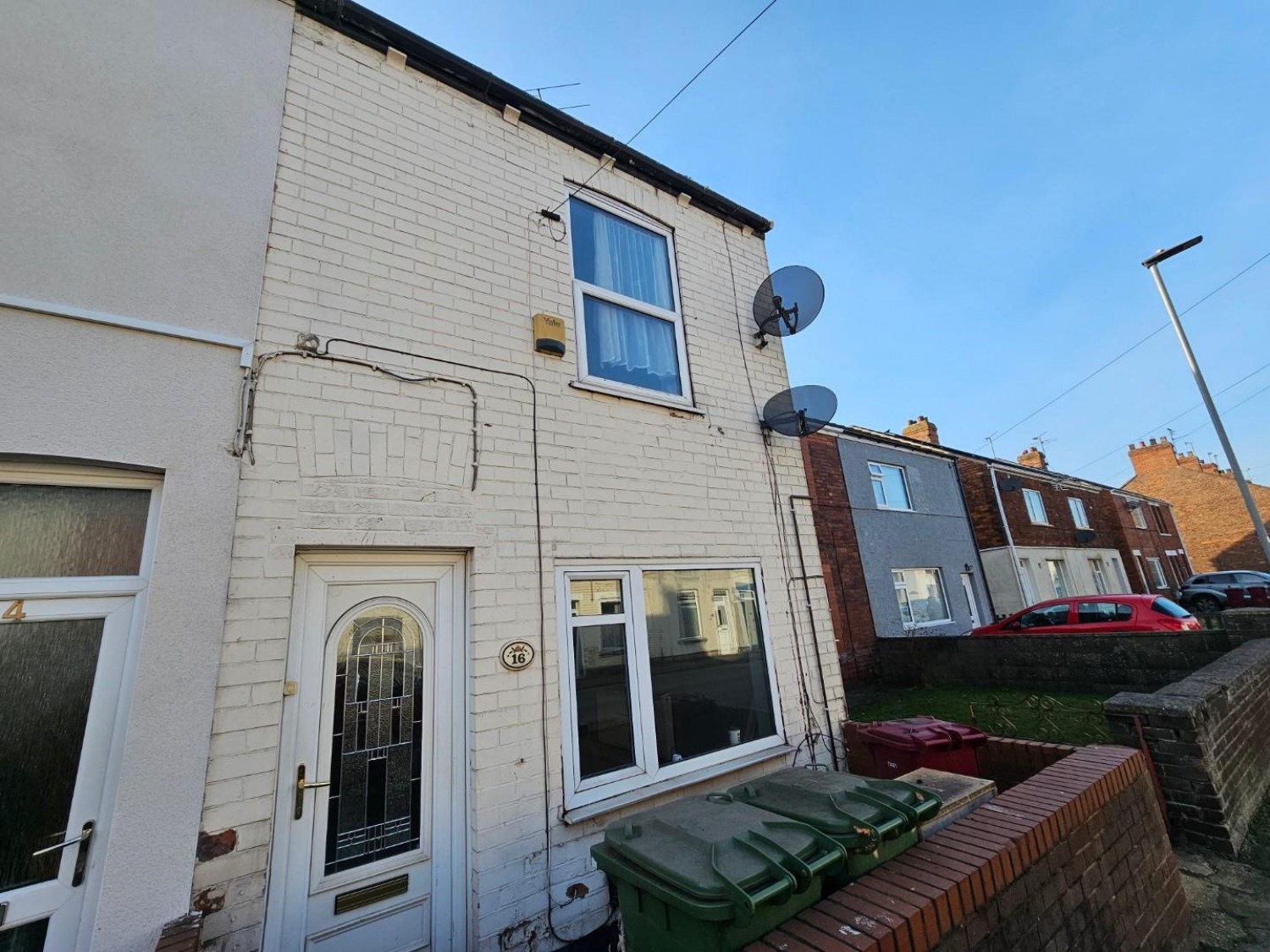North Parade, Scunthorpe
