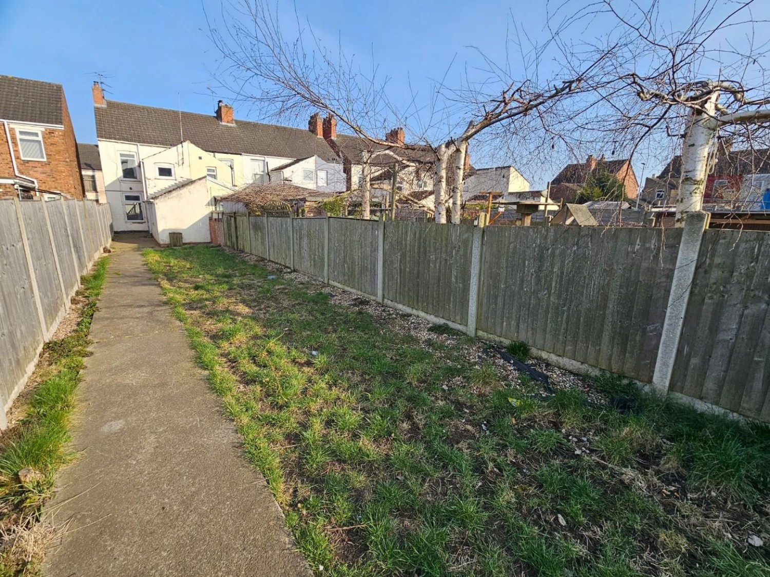 North Parade, Scunthorpe