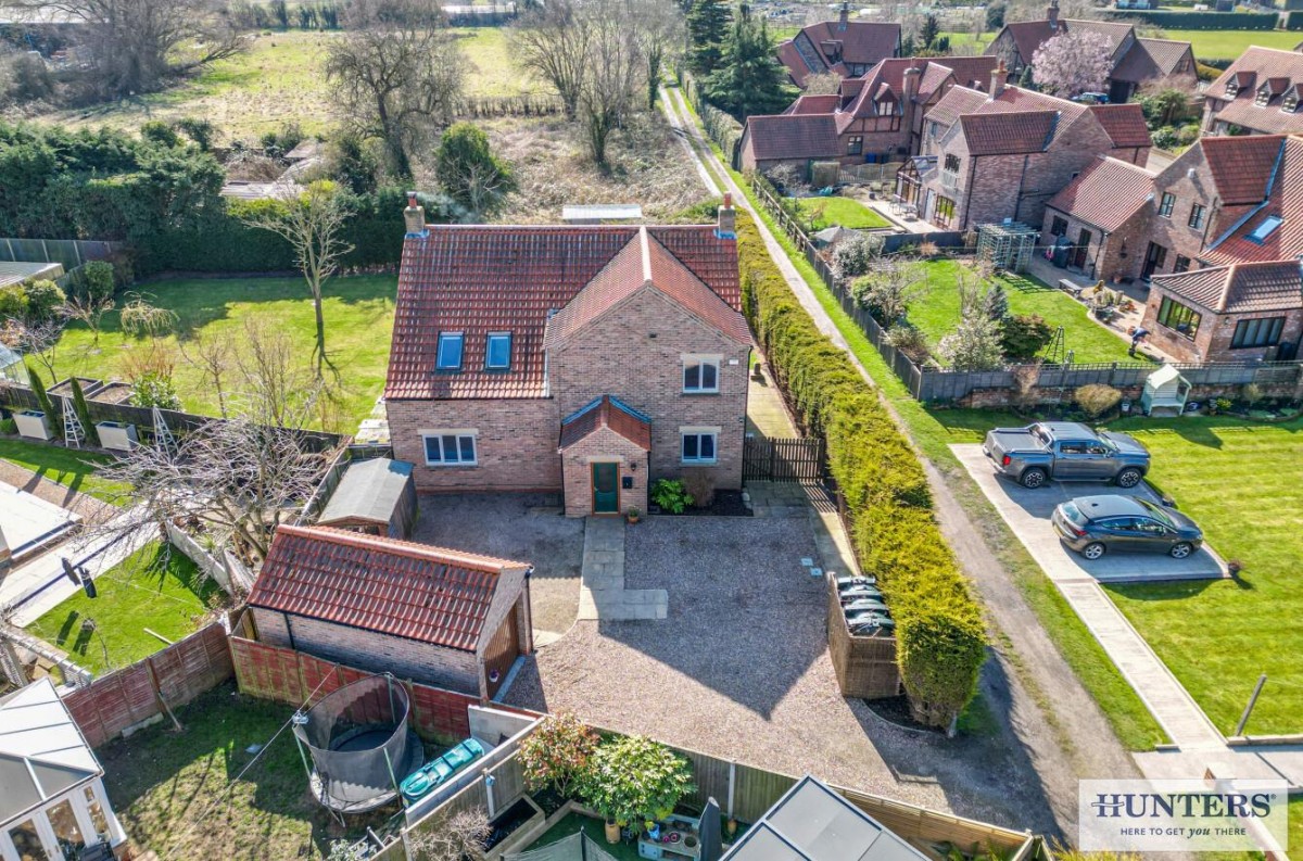 Nickey Nackey Lane, Cawood, Selby