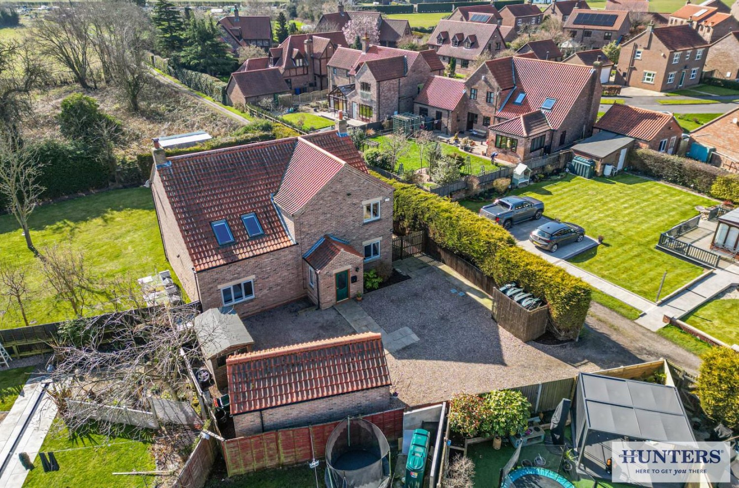 Nickey Nackey Lane, Cawood, Selby