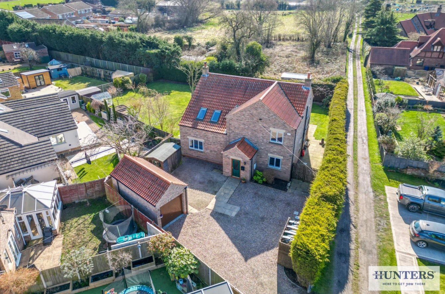 Nickey Nackey Lane, Cawood, Selby