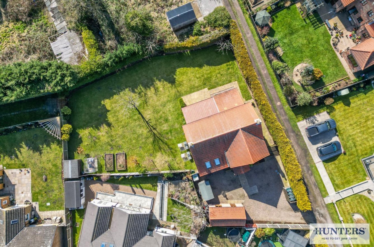 Nickey Nackey Lane, Cawood, Selby