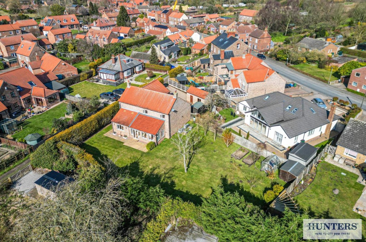 Nickey Nackey Lane, Cawood, Selby