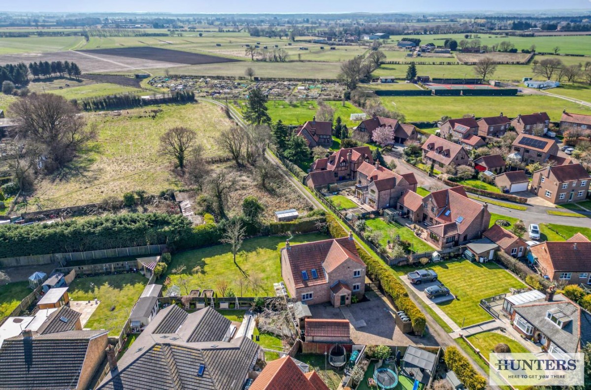 Nickey Nackey Lane, Cawood, Selby