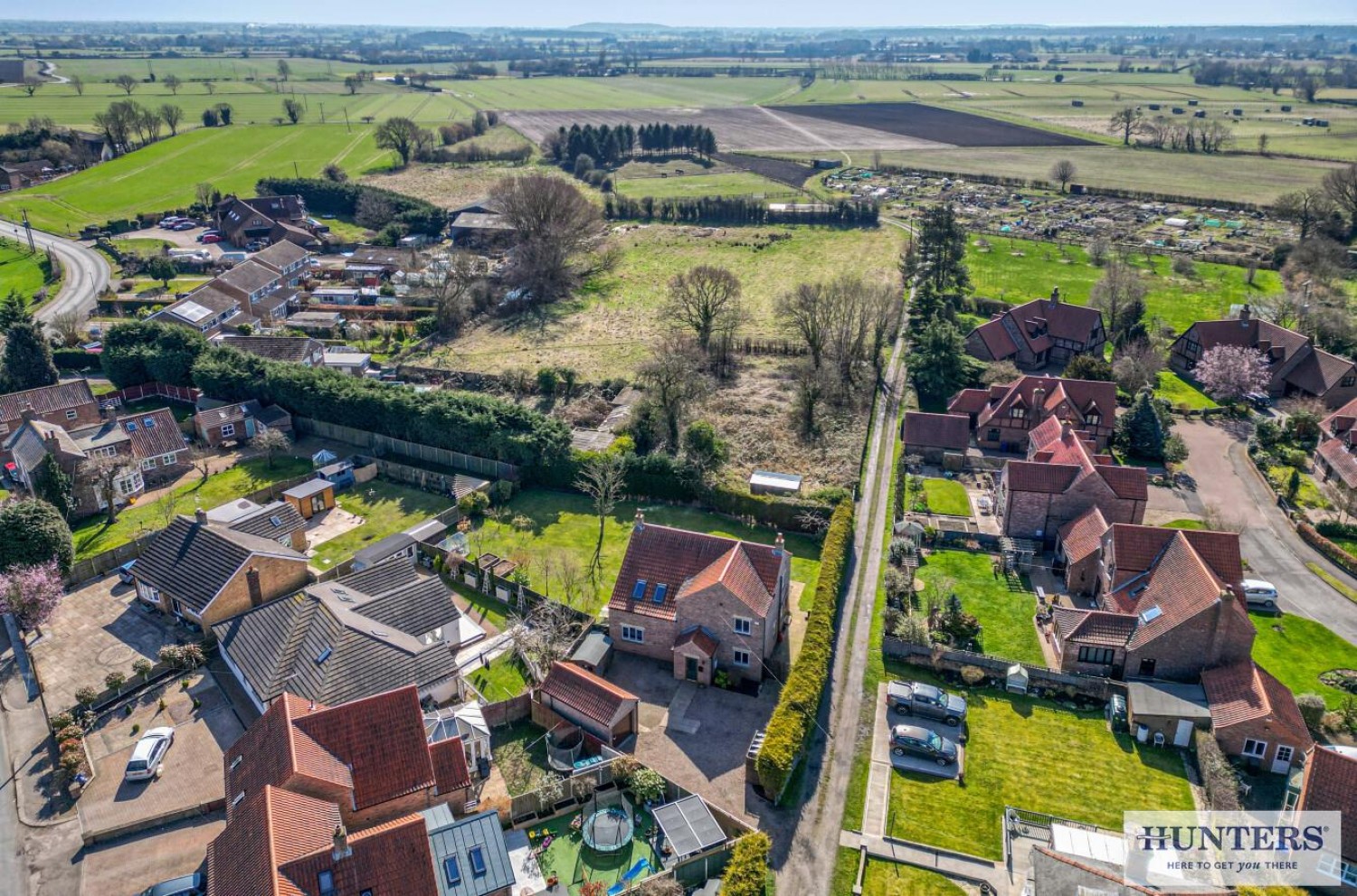 Nickey Nackey Lane, Cawood, Selby