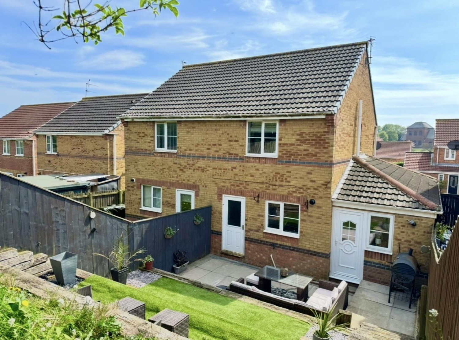 Holm Hill Gardens, Peterlee, County Durham, SR8 3JT