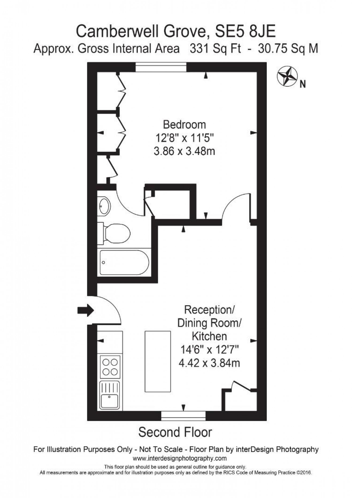 Camberwell Grove, London