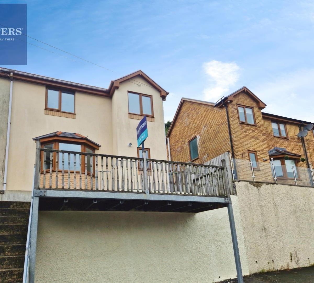 Bryn Road, Ogmore Vale, Bridgend