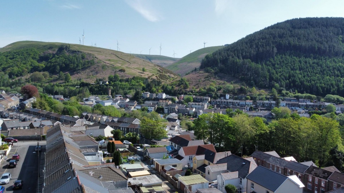 Bryn Road, Ogmore Vale, Bridgend